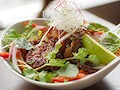 豚ロースと野菜のアジア風シトラスソース丼