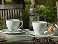 丸山珈琲で極上カプチーノ…リゾナーレ