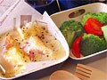 蒸して作るキッシュ風パンプディング