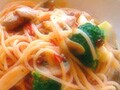 パスタを食べに、カフェに行きませんか