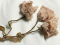 とろ～り濃厚！「塩桜あんアイスクリーム」