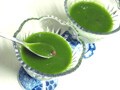 ひんやりとろり「冷抹茶、葛流し」