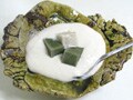 見直したい食材「生麩と白ゴマの冷し汁粉」