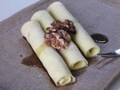 「米粉のクレープ」カリカリくるみ＆黒蜜