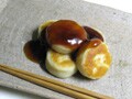 「じゃがいも餅」もっちりカリッと！