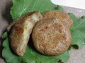 「りんごのおやき」豆腐でしっとり！
