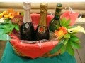 クリスマス仕様の簡単ドリンククーラーの作り方