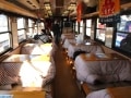冬の名物列車、東北・三陸鉄道の「こたつ列車」
