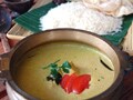南インドケララ州の魚のココナッツカレー