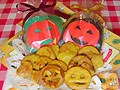 親子で作るかぼちゃのハロウィンクッキー