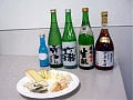 日本初！日本酒＆チーズ相性テイスティング