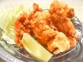 唐揚げ(衣揚げタイプ)のレシピ！カリッとジューシーな作り方