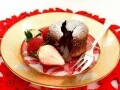 簡単フォンダンショコラの作り方！チョコレートとろける手作りレシピ