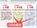 スタイルシートで文章の行間を調節する方法