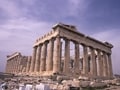 アテネのアクロポリス／ギリシア