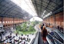 植物園がある美しいアトーチャ駅（スペイン）