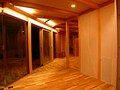 照明住宅実例：照度以上に明るく見える住宅照明