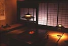 お客様をもてなす床の間の照明