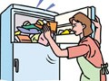 電子タグ　冷蔵庫の在庫管理で地球環境保護