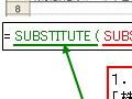 Excelで文字列を置換するSUBSTITUTE関数の使い方