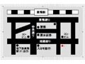 ワードでシンプルな地図を作る 5（背景）