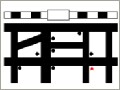 ワードでシンプルな地図を作る 3（建物を追加する）