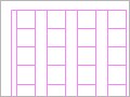 ワードでカラフル原稿用紙を作ろう