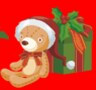 イラストが飛び出すクリスマスカードを作る