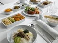 大韓航空の機内食
