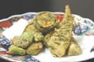 新茶衣の天ぷら