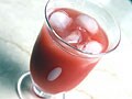 夏疲れリフレッシュ  ハイビスカスドリンク
