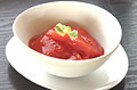 リコピンたっぷりget　スイカのプルプル寒天