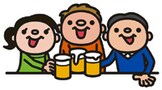 デスクで宴会で…こっそり姿勢矯正