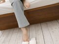 ふくらはぎのむずむず脚症候群は寝不足に！