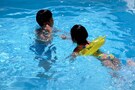 アトピーでプールに入るときの注意点