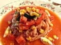 【夏バテや熱中症の薬膳レシピ】 トマト野菜そうめん