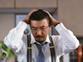 円形に髪が抜けた（円形脱毛症）