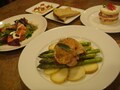 糖尿病・糖尿病性腎症対応！チキンの簡単コース料理