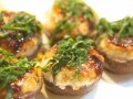 鶏ひき肉のしいたけ肉詰めレシピ……さっぱりシンプル！