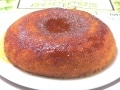 炊飯器で作る、ほろ苦カラメルカステラ