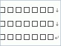 ［Shift］+［Enter］と［Enter］の違い！