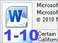Word 2010でまず試したい新機能TOP20（1～10位）