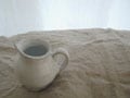 ニュアンスのある白のうつわ