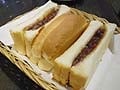 名古屋喫茶の定番スイーツ・小倉トースト