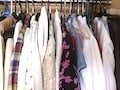 クロゼット収納で、衣替えはもうしない！