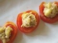 焼きなすとツナのディップ