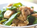 ピーマンと鶏肉の蒸し煮レシピ……甘辛味が食欲をそそる！