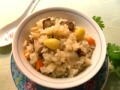 【体力をアップさせる薬膳レシピ】中華風炊き込みご飯