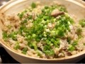 薬味たっぷり　まいたけとさんまの炊き込みご飯