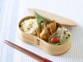鮭のポン酢照り焼きでヘルシー弁当